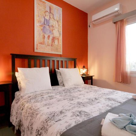 Seaside, Relaxing Family House With Playground! Villa Lavrys 4 Marathi  Eksteriør billede