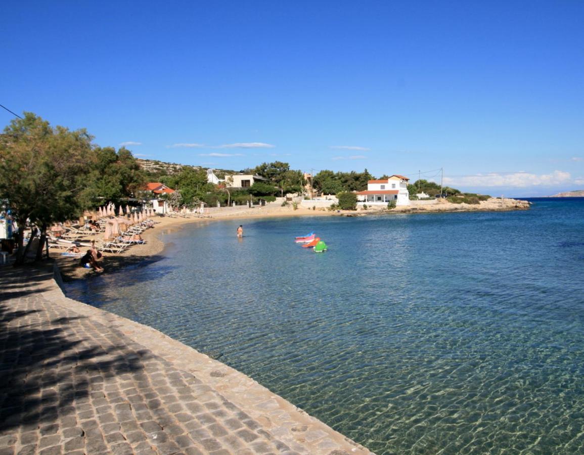 Seaside, Relaxing Family House With Playground! Villa Lavrys 4 Marathi  Eksteriør billede