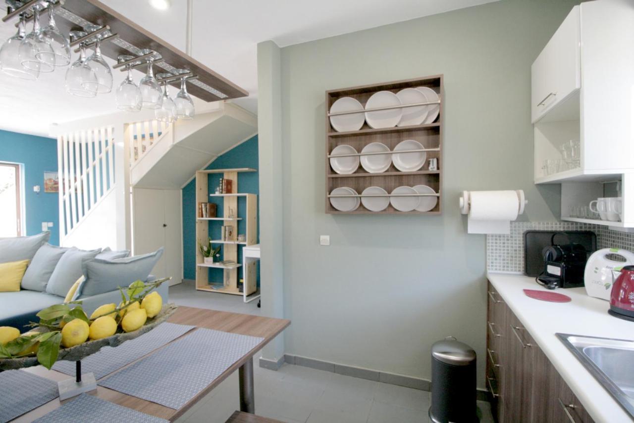 Seaside, Relaxing Family House With Playground! Villa Lavrys 4 Marathi  Eksteriør billede
