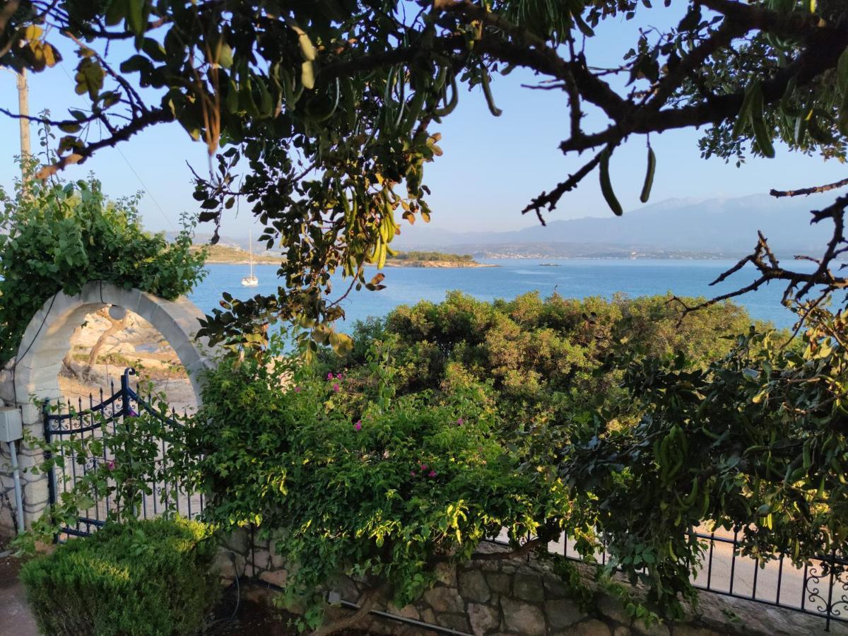Seaside, Relaxing Family House With Playground! Villa Lavrys 4 Marathi  Eksteriør billede