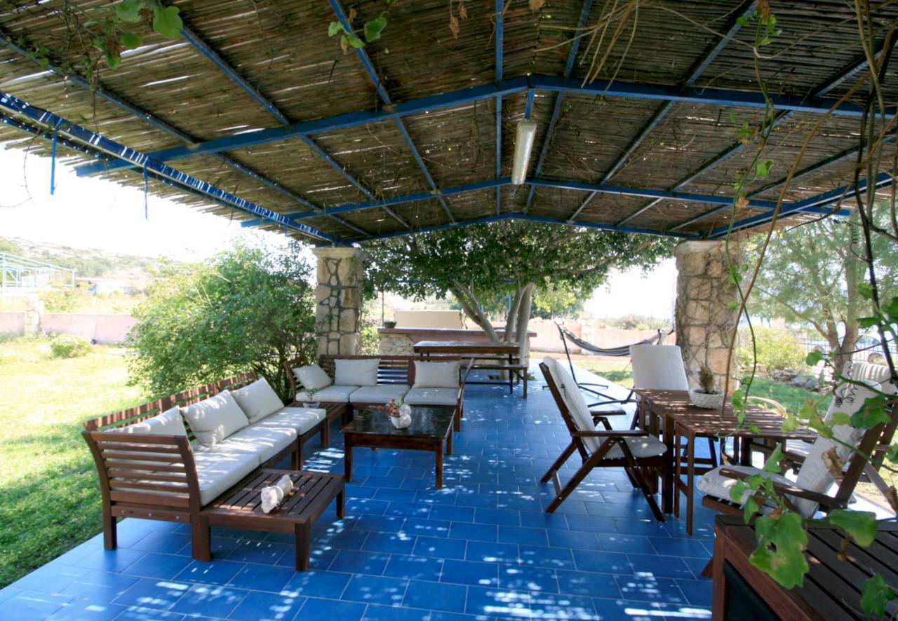 Seaside, Relaxing Family House With Playground! Villa Lavrys 4 Marathi  Eksteriør billede