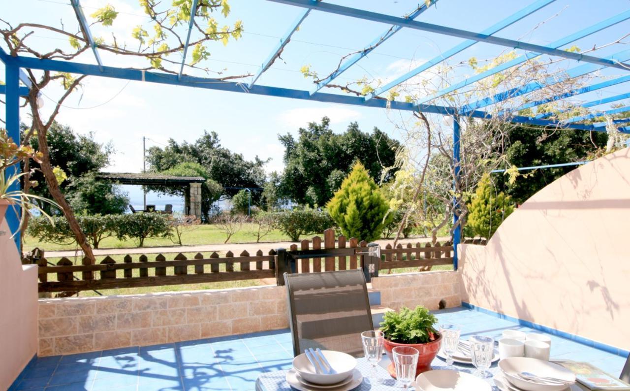 Seaside, Relaxing Family House With Playground! Villa Lavrys 4 Marathi  Eksteriør billede