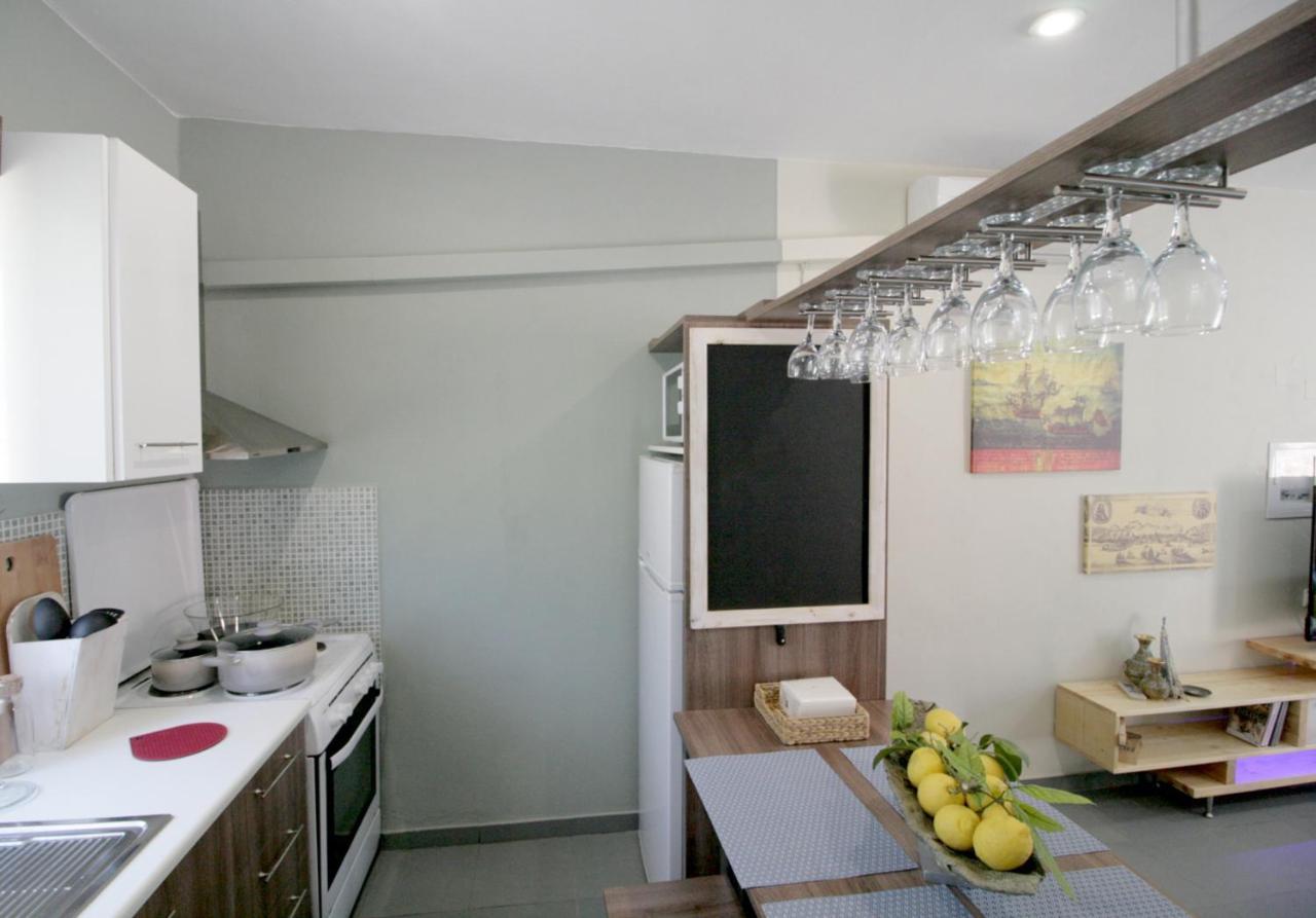 Seaside, Relaxing Family House With Playground! Villa Lavrys 4 Marathi  Eksteriør billede