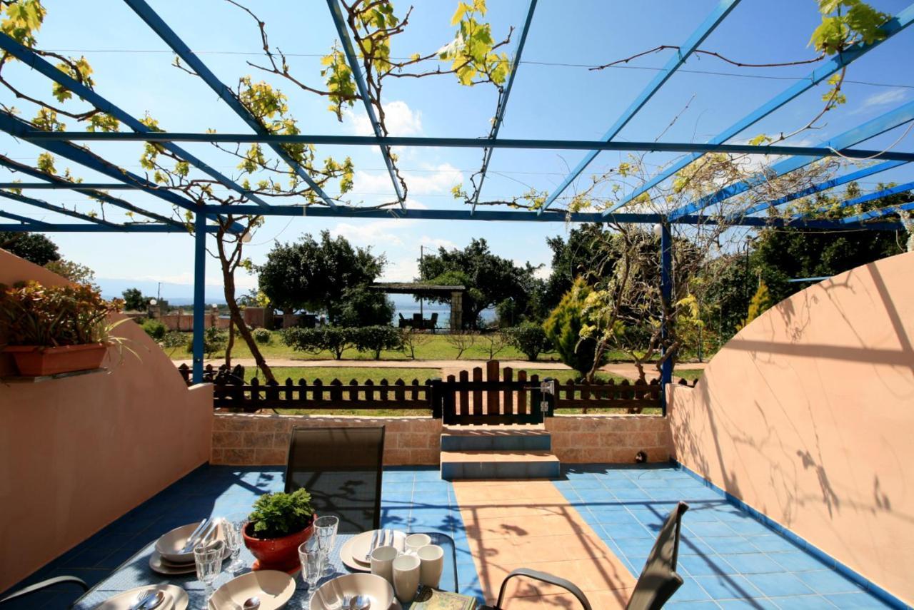 Seaside, Relaxing Family House With Playground! Villa Lavrys 4 Marathi  Eksteriør billede