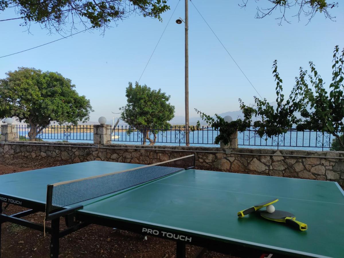Seaside, Relaxing Family House With Playground! Villa Lavrys 4 Marathi  Eksteriør billede
